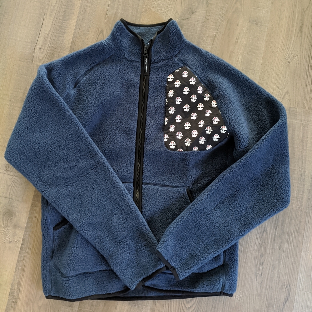 District Vision Greg Cabin Fleece Jacket Zip-Up